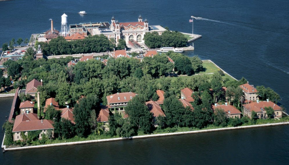 Ellis Island, New Jersey, USA